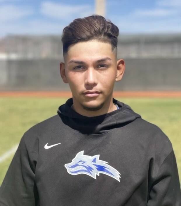 Basic's Christopher Acosta-Lopez is a member of the Nevada Preps All-Southern Nevada baseball t ...