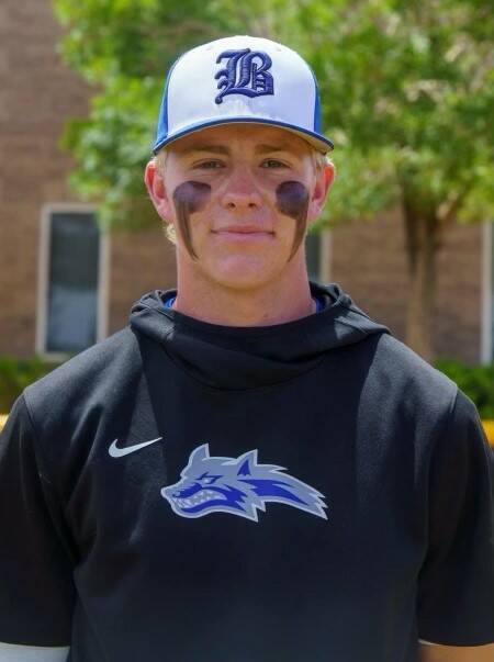 Basic's Cooper Sheff is a member of the Nevada Preps All-Southern Nevada baseball team. (Basic ...