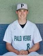 Palo Verde's Reese Lueck is a member of the Nevada Preps All-Southern Nevada baseball team. (Pa ...