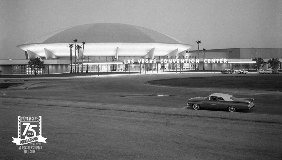 The Clark County Fair and Recreation Board was created in 1955 to develop a plan to draw visito ...