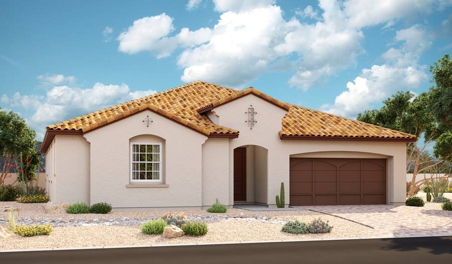 Available from Richmond American Homes is the Paige model in the Andante neighborhood. Starting ...