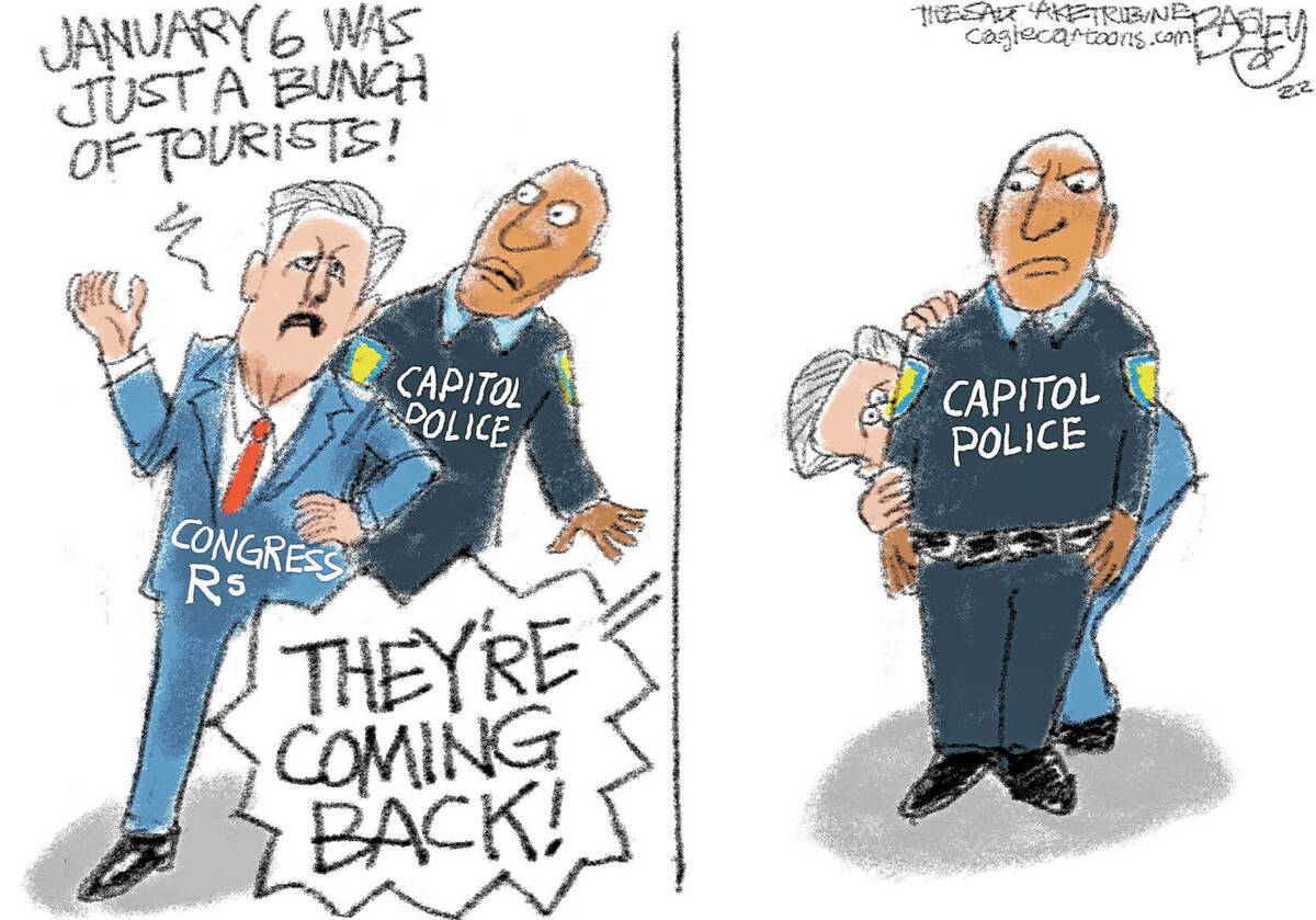 Pat Bagley The Salt Lake Tribune