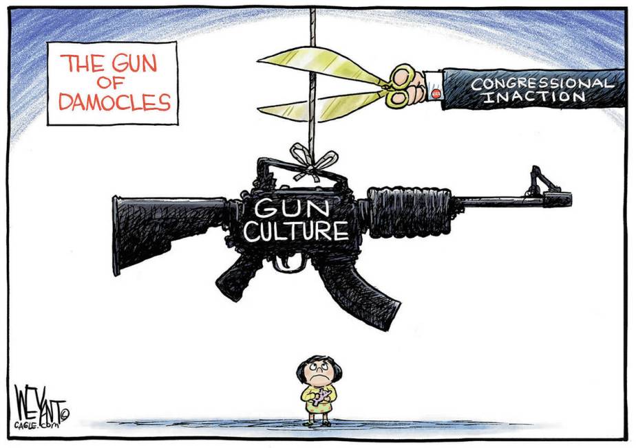 Christopher Weyant CagleCartoons.com