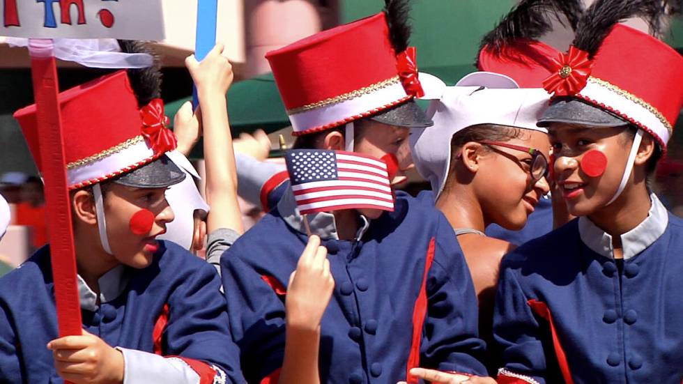 In this July 4, 2014, file photo, the Annual Summerlin 4th of July Parade celebrated its 20th y ...