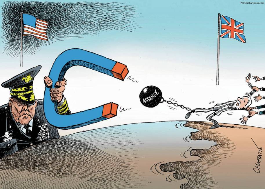 Patrick Chappatte Le Temps Switzerland