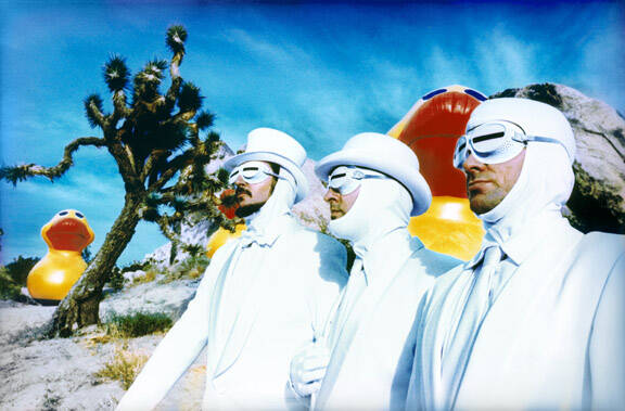 Primus is among the first headliners at The Theater at Virgin Hotels Las Vegas. (AEG Presents)