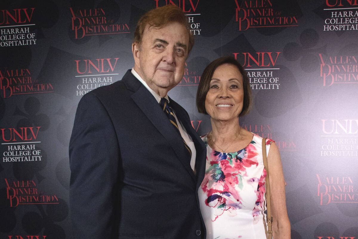 Al Izzolo, who had a four-decade presence at UNLV's William F. Harrah College of Hospitality, a ...