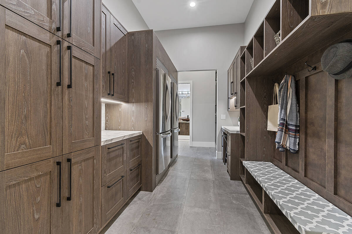 The mud room. (Darin Marques Group)