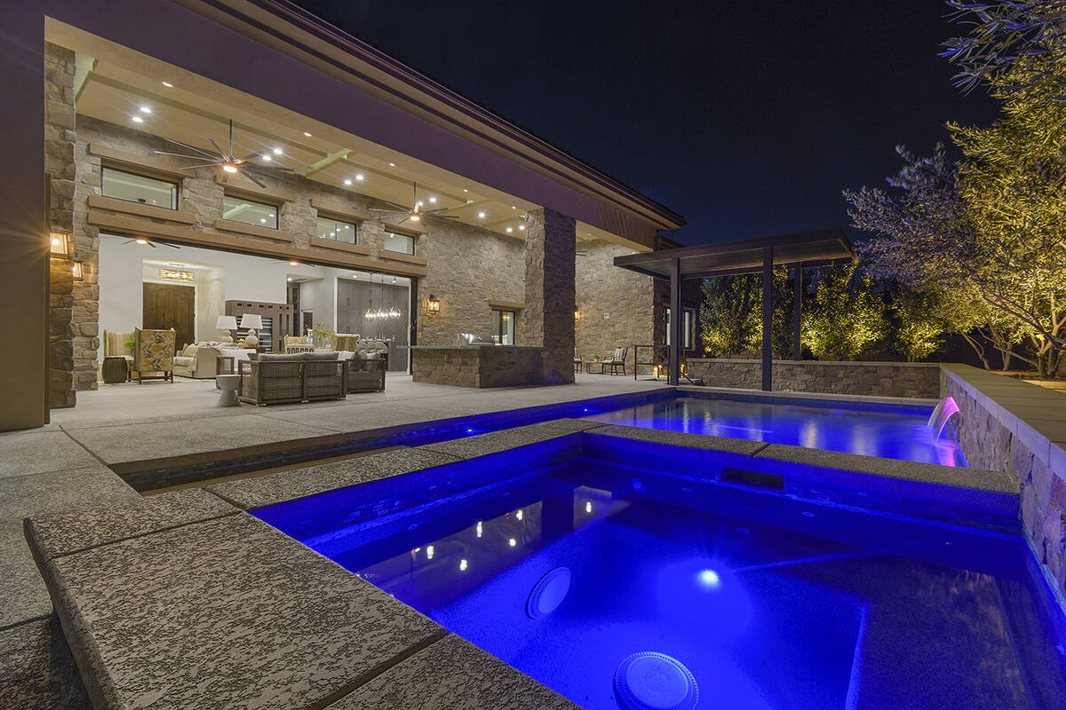 The pool. (Darin Marques Group)