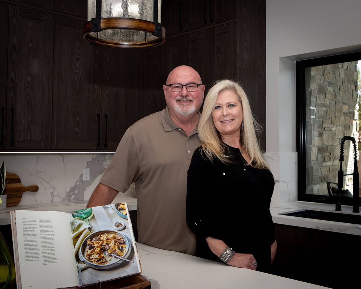 Mark and Melissa “Missy” Clark designed their dream kitchen. (Tonya Harvey/Real Estate Mill ...