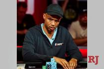 Phil Ivey reached the final table of the World Series of Poker’s $250,000 buy-in Super High R ...