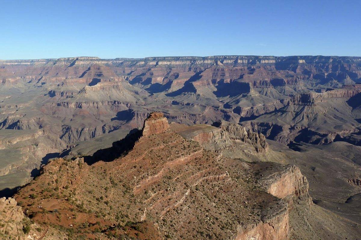 Grand Canyon National Park is starting water conservation measures on the North Rim due to an e ...