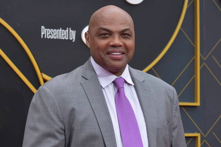 Charles Barkley is shown Monday, June 24, 2019. (Photo by Richard Shotwell/Invision/AP)