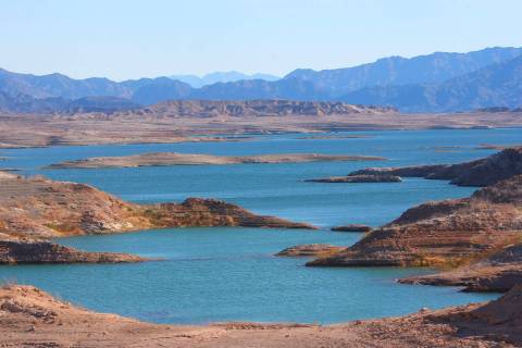 Lake Mead National Recreation Area. (Las Vegas Review-Journal)