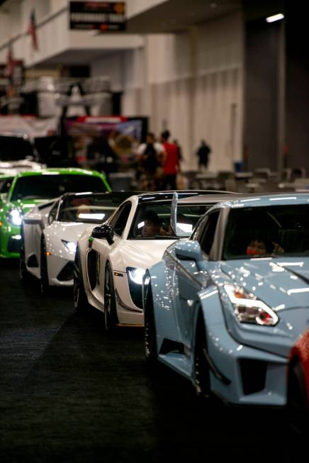 Barrett-Jackson hosts "supercar therapy" for children with critical illnesses before ...