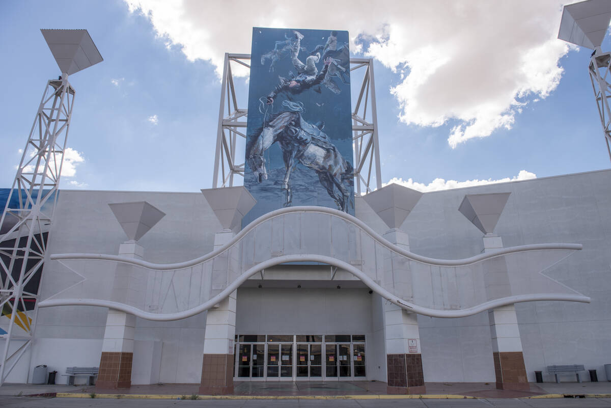 The Prizm Outlets on Thursday, June 23, 2022, in Primm. The outlet mall is just off Interstate ...