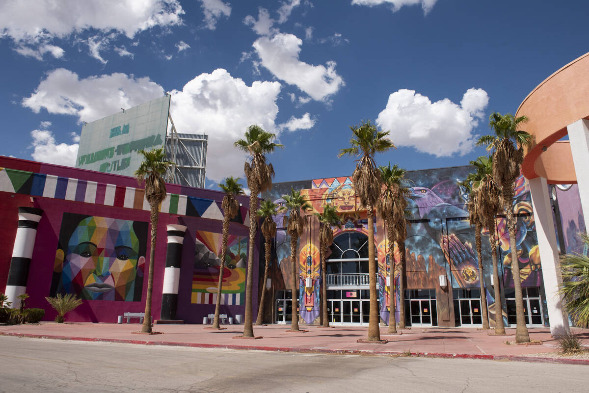 The Prizm Outlets on Thursday, June 23, 2022, in Primm. The outlet mall is just off Interstate ...