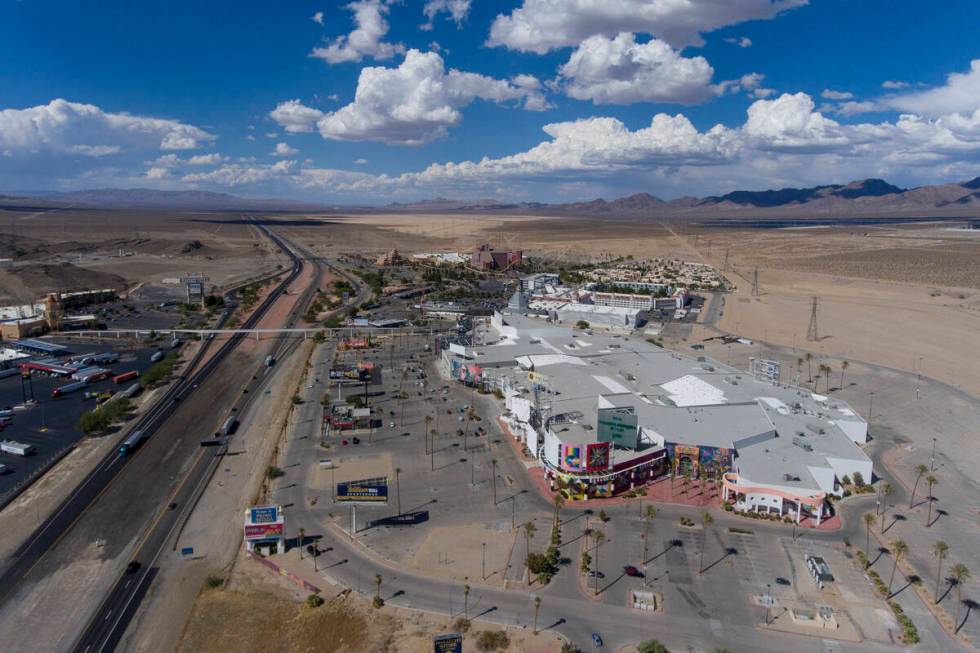 The Prizm Outlets on Thursday, June 23, 2022, in Primm. The outlet mall is just off Interstate ...