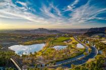 Through mid-July, Lake Las Vegas will accept registrations for two staycations that will be awa ...