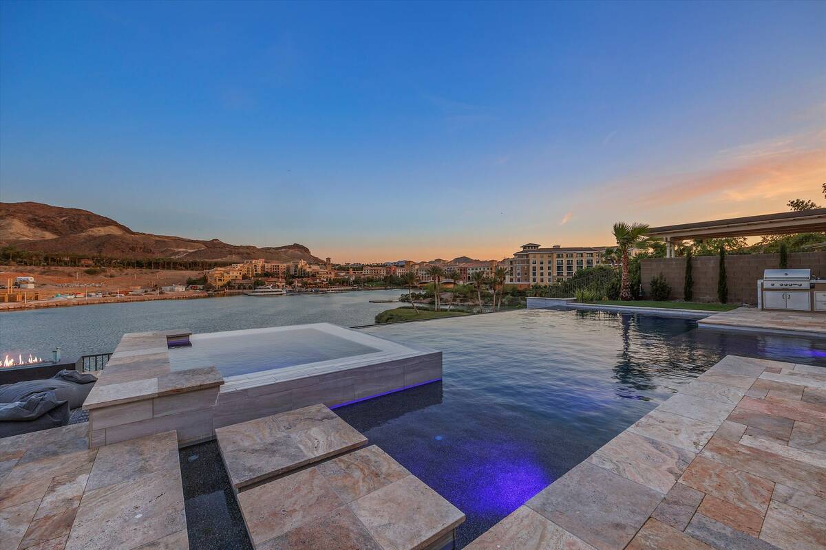 The pool. (Coldwell Banker Premier Realty)