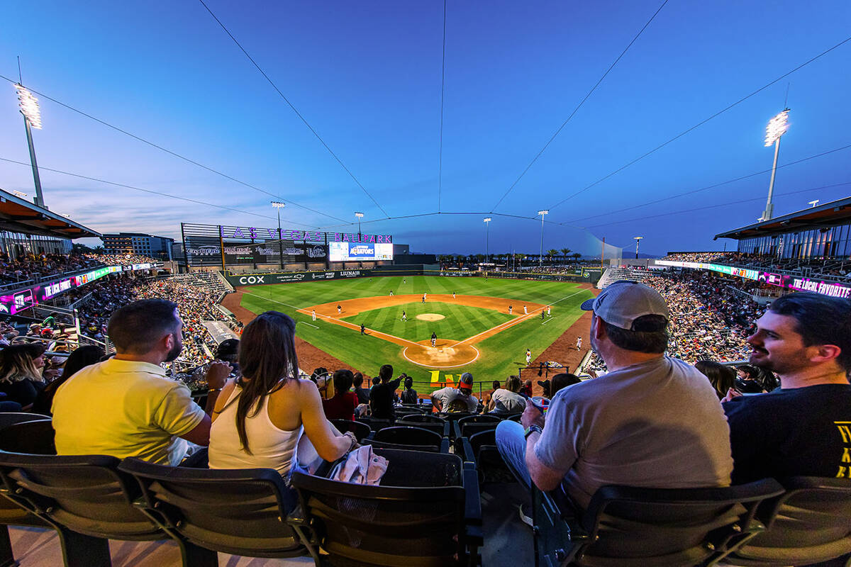 Las Vegas Ballpark at Downtown Summerlin provides one of the city’s best professional sports ...