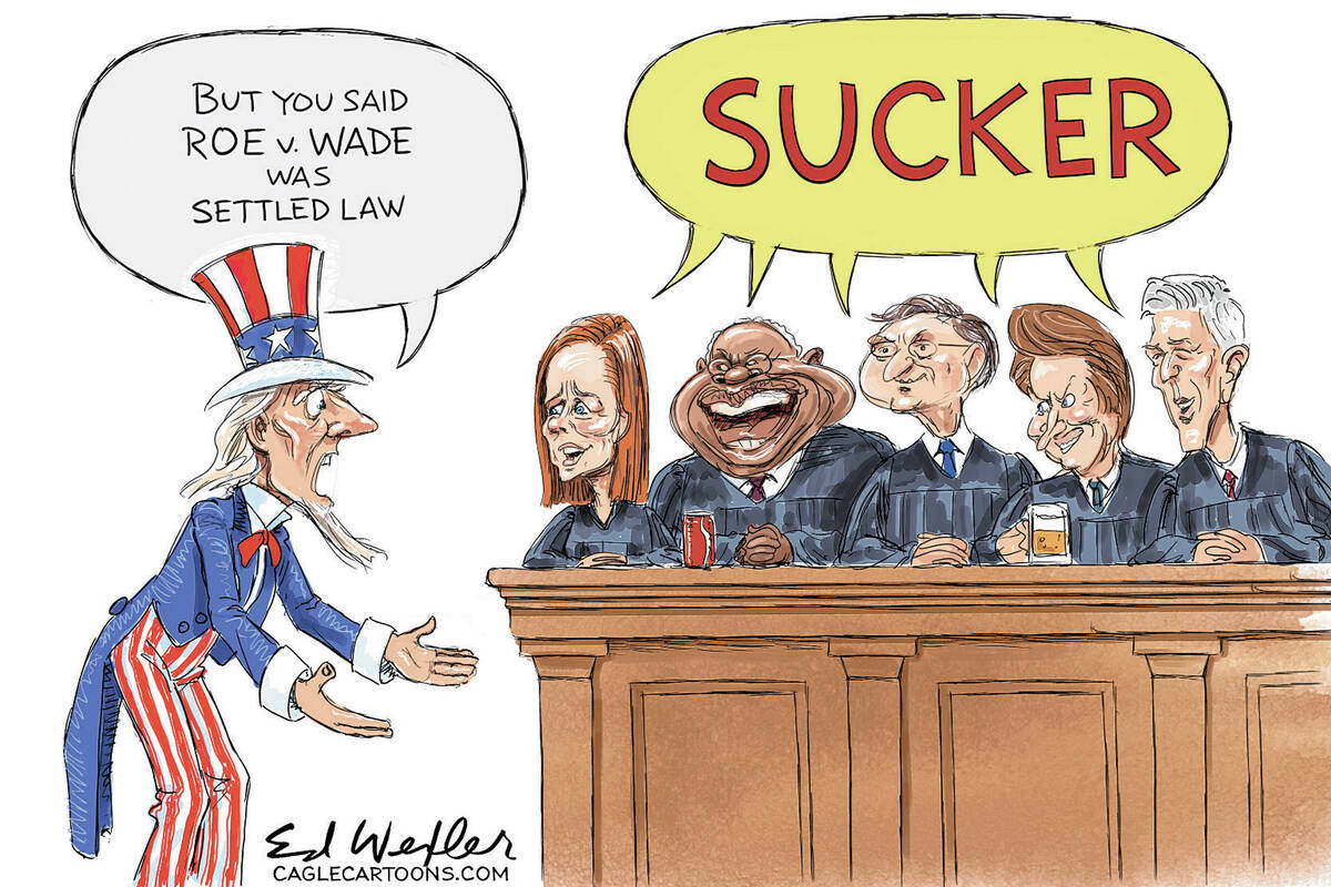 (Ed Wexler/CagleCartoons.com)