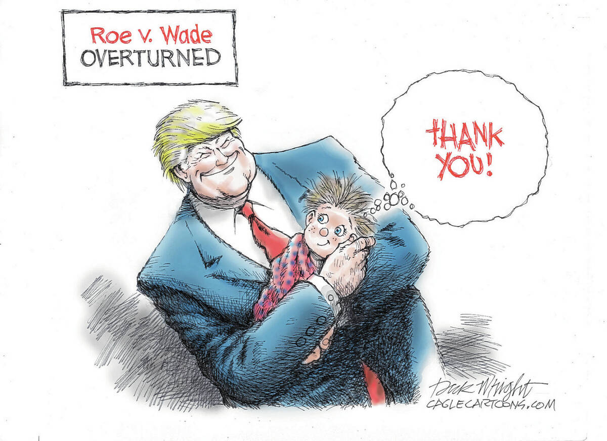 (Dick Wright/PoliticalCartoons.com)