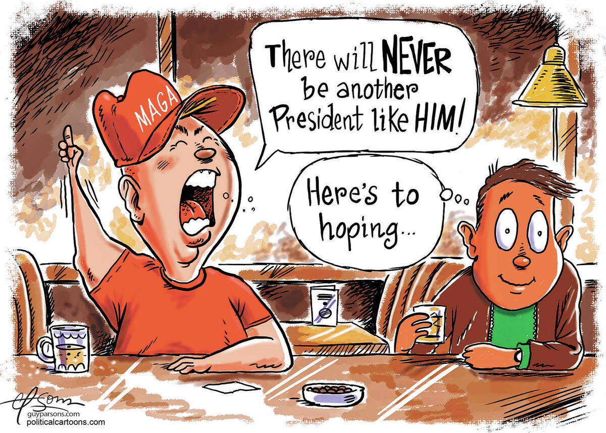 (Guy Parsons/PoliticalCartoons.com)