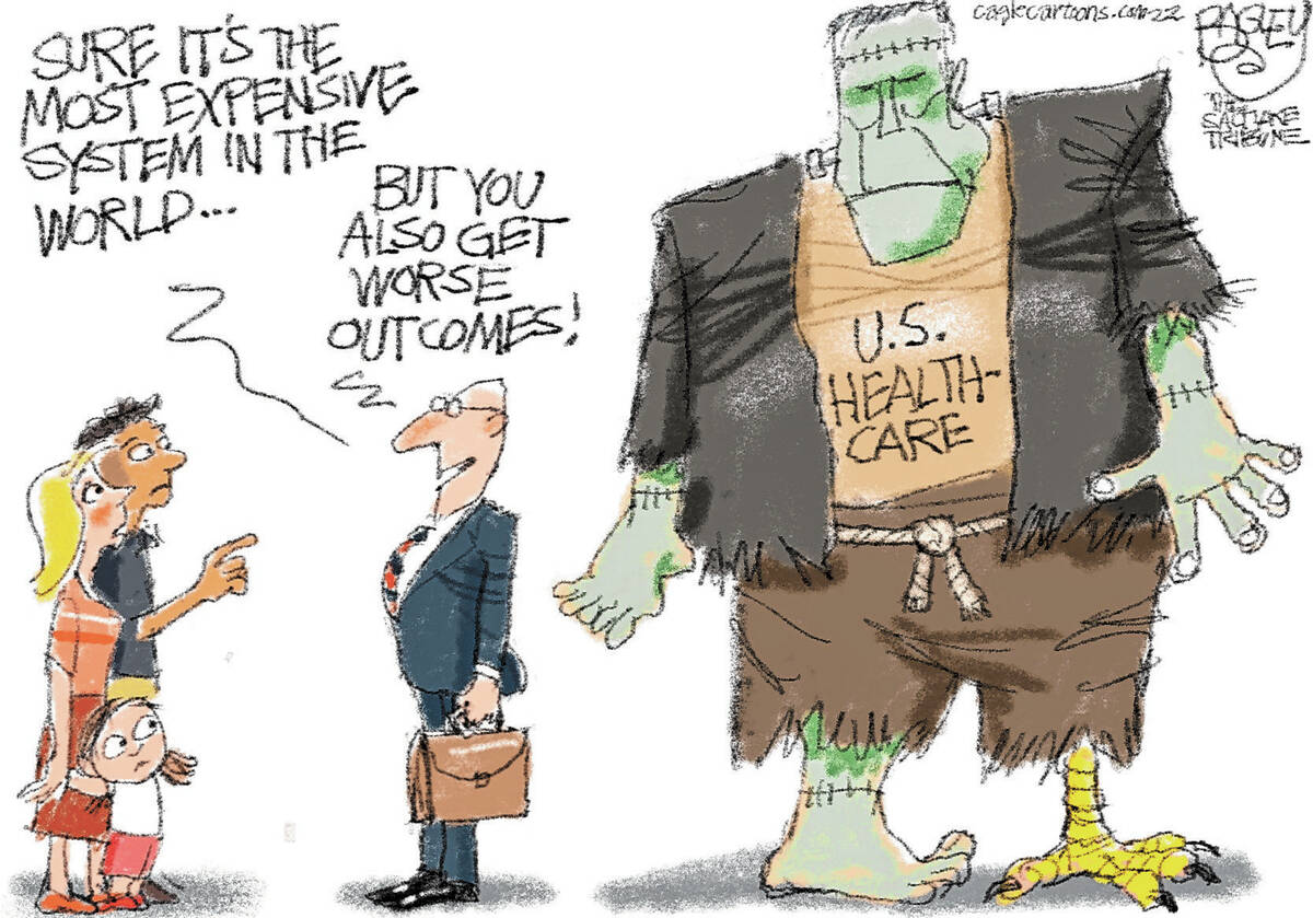 Pat Bagley The Salt Lake Tribune