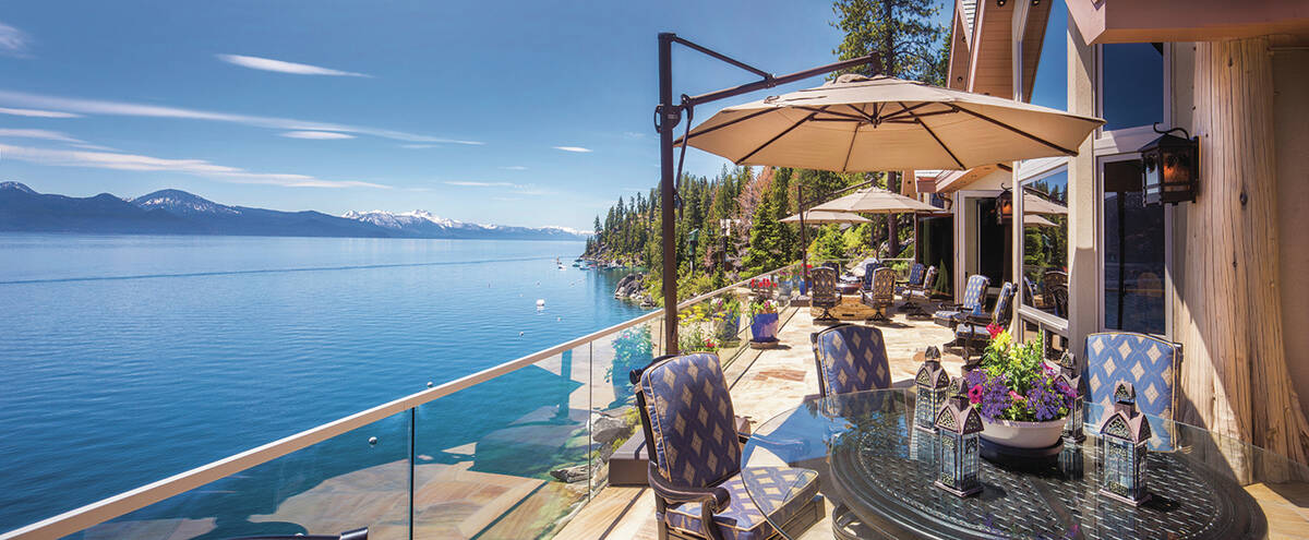 Views of the lake. (Chase International Realty)