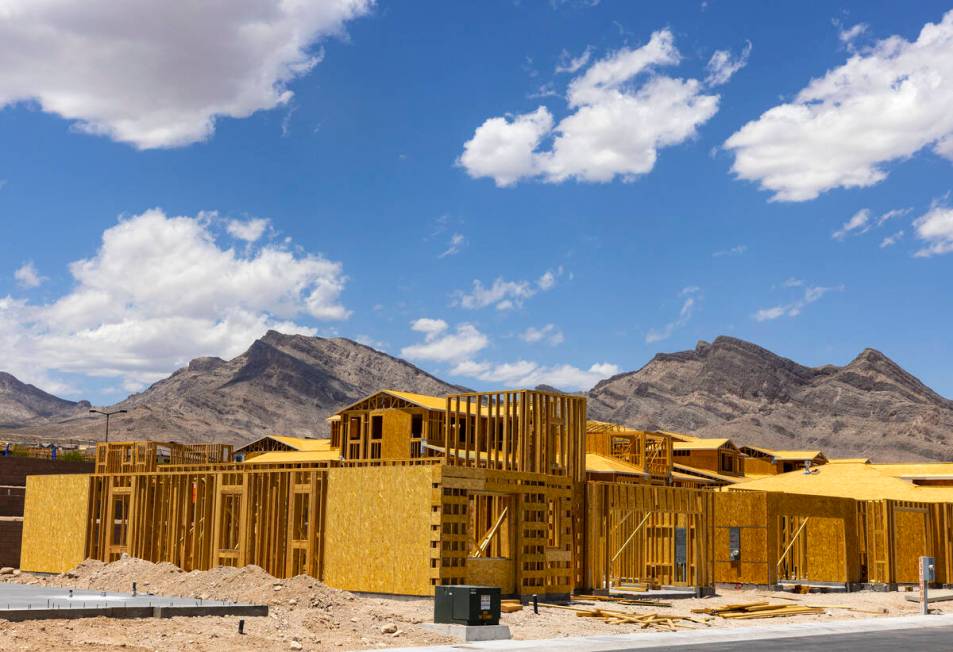 Construction is underway for a new housing community at Acadia Ridge on Far Hills Avenue and th ...
