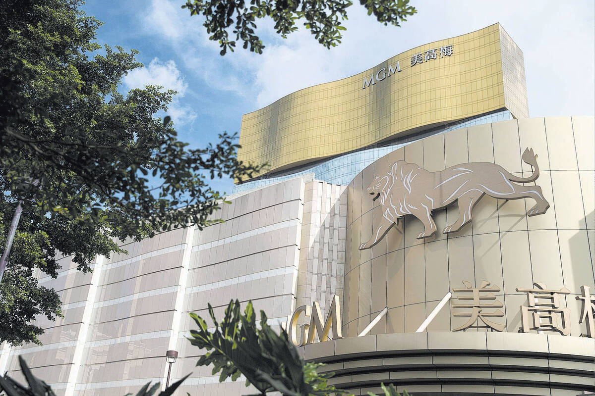 FILE - MGM Grand Macau in China. (Erik Verduzco/Las Vegas Review-Journal) @Erik_Verduzco