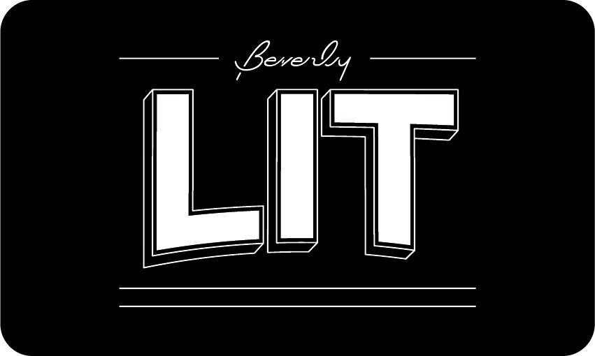 The Lit logo for The Beverly Theater, set to open by the end of the year on 6th Street in downt ...