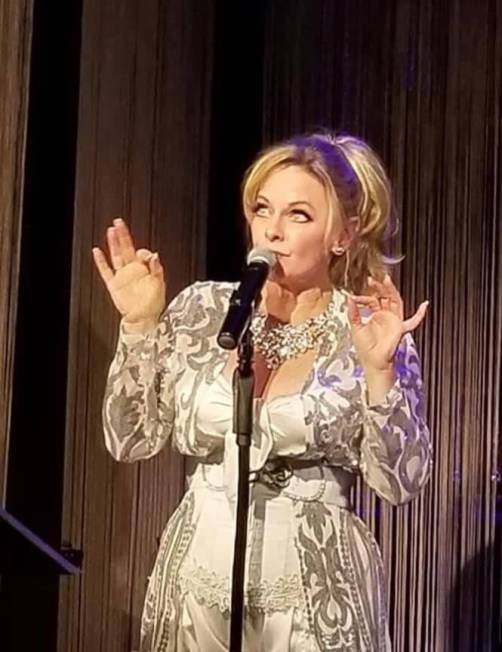 Vegas vocalist Kelly Vohnn pays tribute to Dolly Parton, Reba McEntire, Shania Twain, Patsy Cli ...