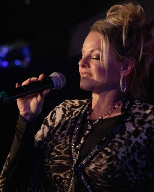 Vegas vocalist Kelly Vohnn pays tribute to Dolly Parton, Reba McEntire, Shania Twain, Patsy Cli ...