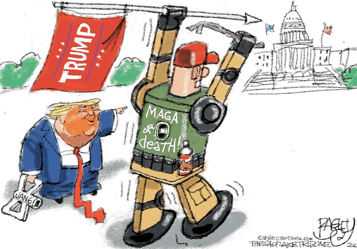 Pat Bagley The Salt Lake Tribune