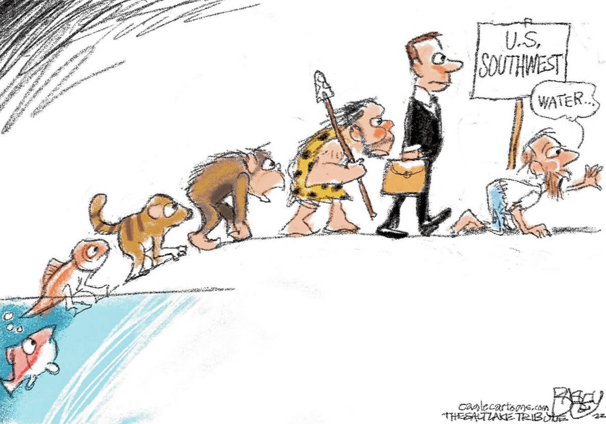 Pat Bagley The Salt Lake Tribune