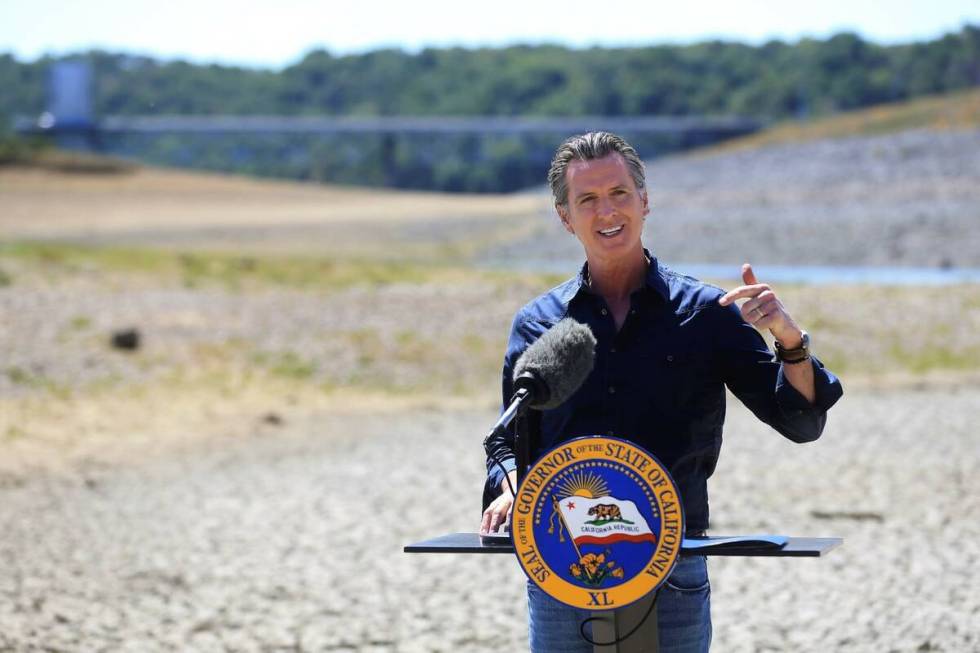 California Gov. Gavin Newsom. (Kent Porter/The Press Democrat via AP, File)