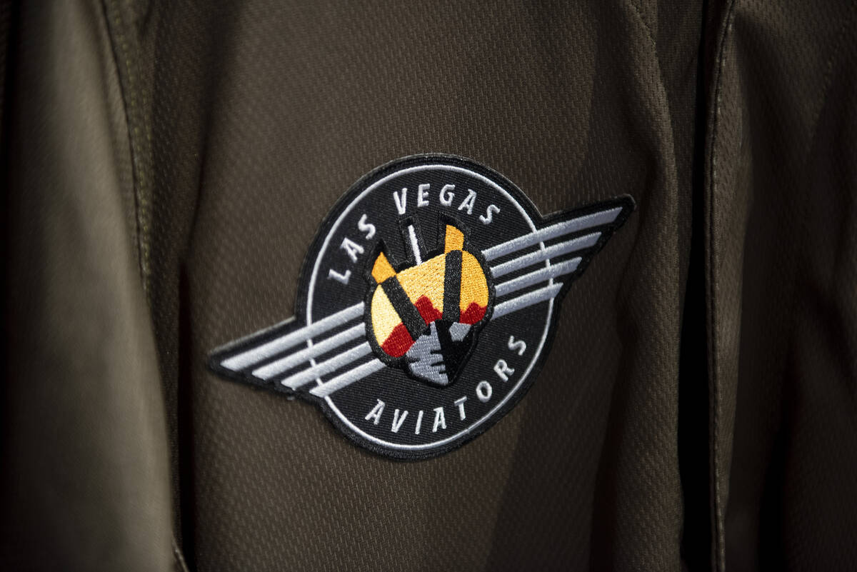The Las Vegas Aviators have worn nine different jersey designs this year, five of which are spe ...