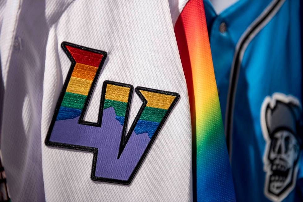 The Las Vegas Aviators have worn nine different jersey designs this year, five of which are spe ...