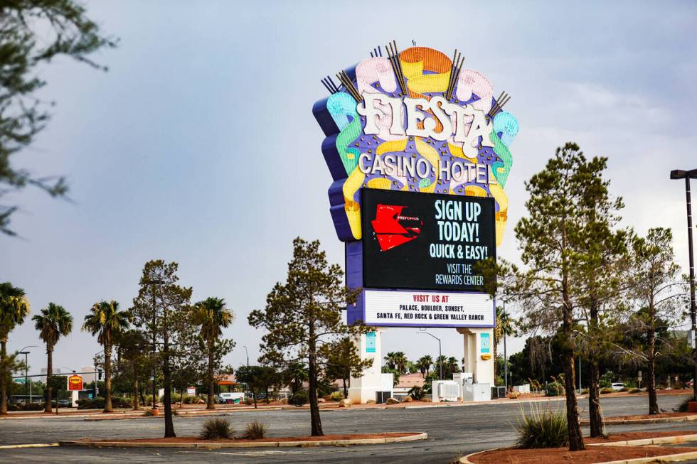 Fiesta Rancho in Las Vegas, Thursday, July 14, 2022. (Rachel Aston/Las Vegas Review-Journal) @r ...