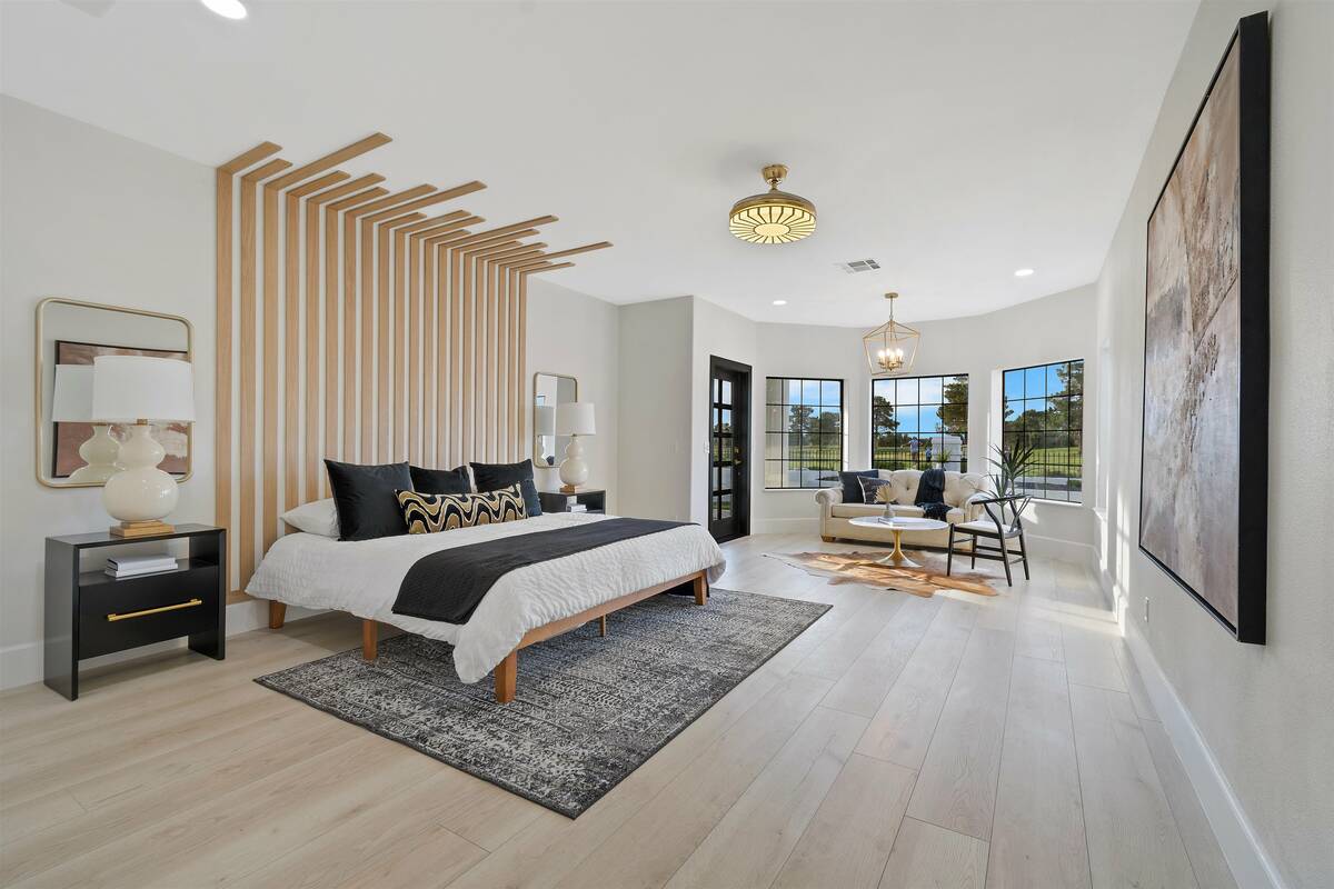 Master bedroom. (Darin Marques Group)