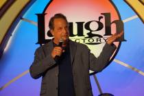 Jon Lovitz is headlining the Laugh Factory at the Tropicana on July 28-31 and Aug. 1-3. (Harry ...