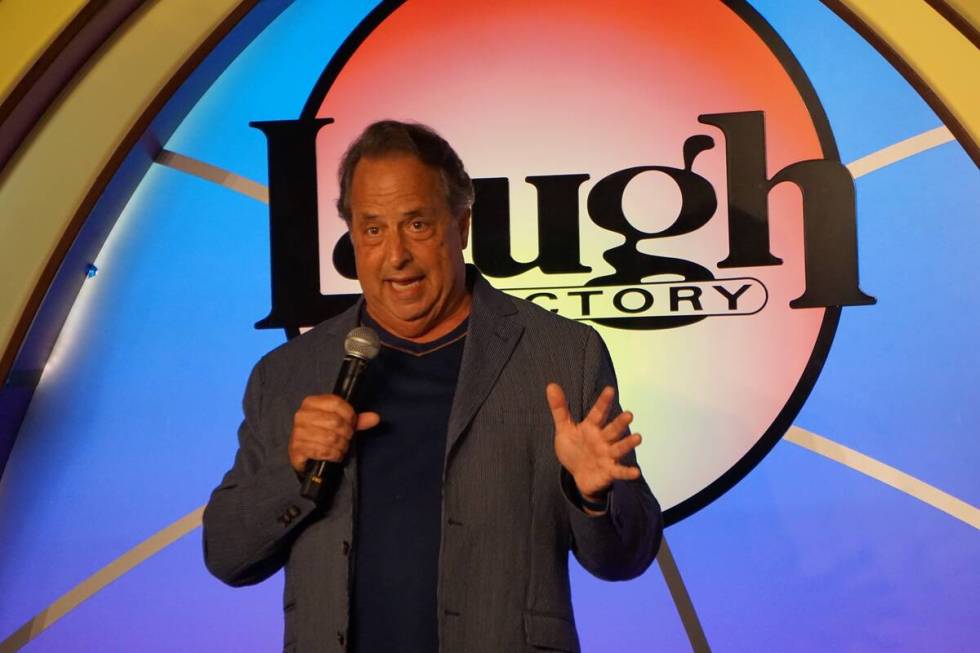 Jon Lovitz is headlining the Laugh Factory at the Tropicana on July 28-31 and Aug. 1-3. (Harry ...