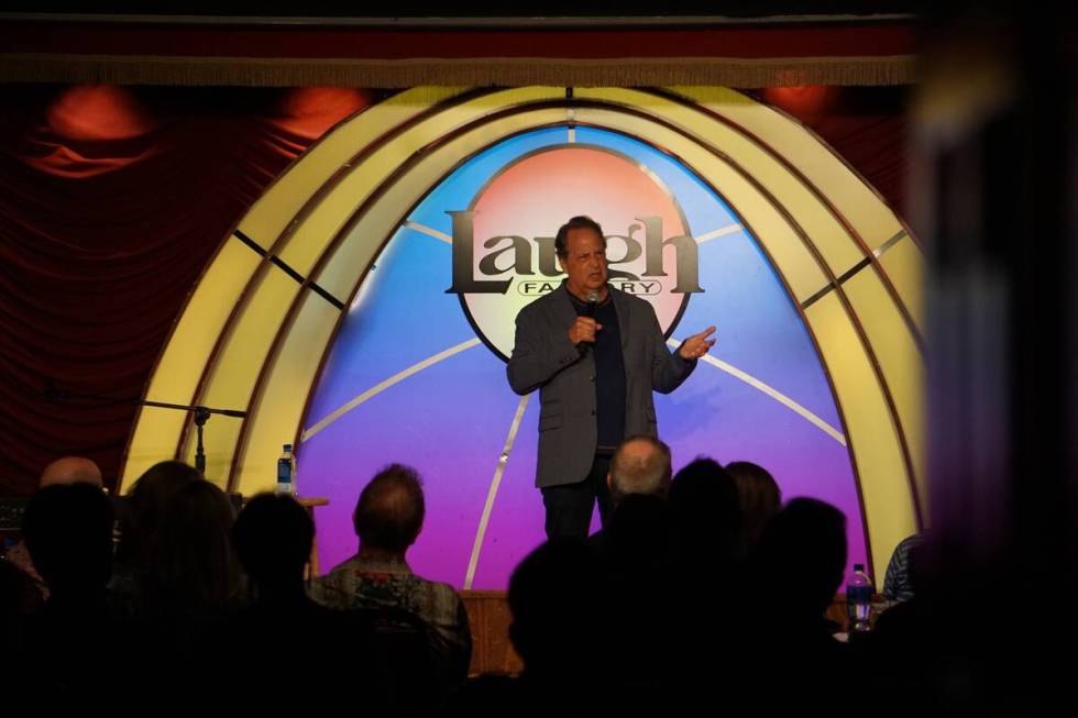 Jon Lovitz is headlining the Laugh Factory at the Tropicana on July 28-31 and Aug. 1-3. (Harry ...