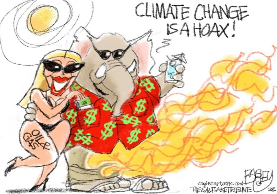 (Pat Bagley/The Salt Lake Tribune)