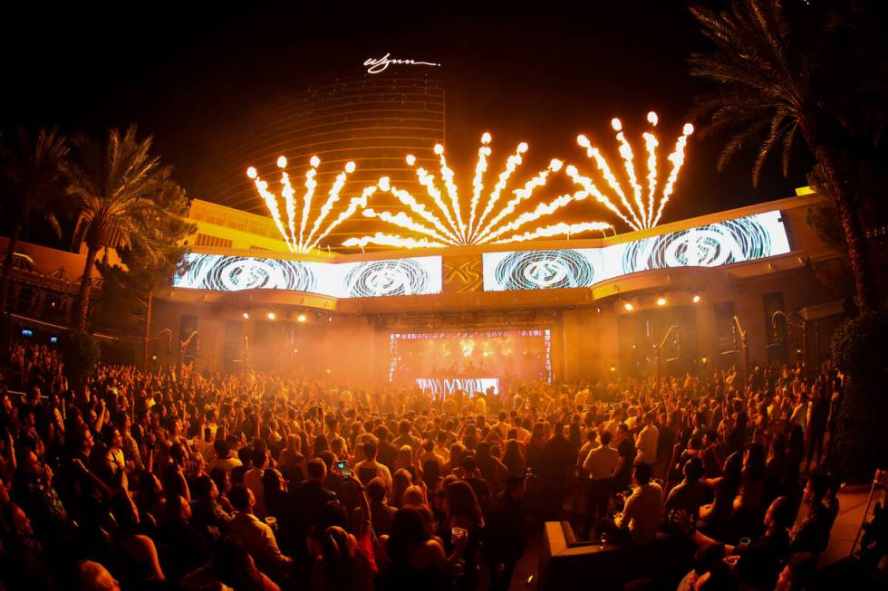 XS Nightclub is shown in this publicity photo. (Wynn Nightlife)