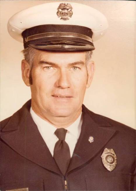 A family photo of Las Vegas Fire & Rescue Capt. Dennis Egbert. (provided courtesy of the Eg ...