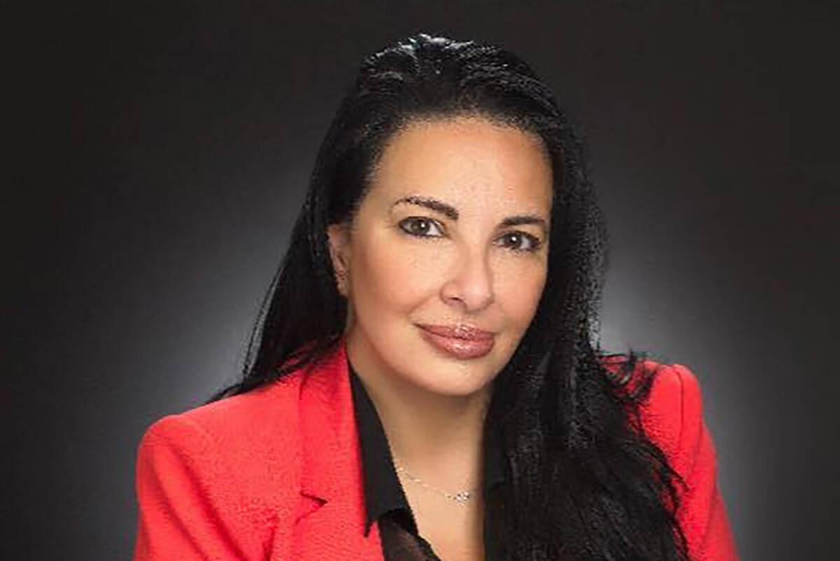 Attorney Sigal Chattah, Republican attorney general candidate, in a campaign photo.