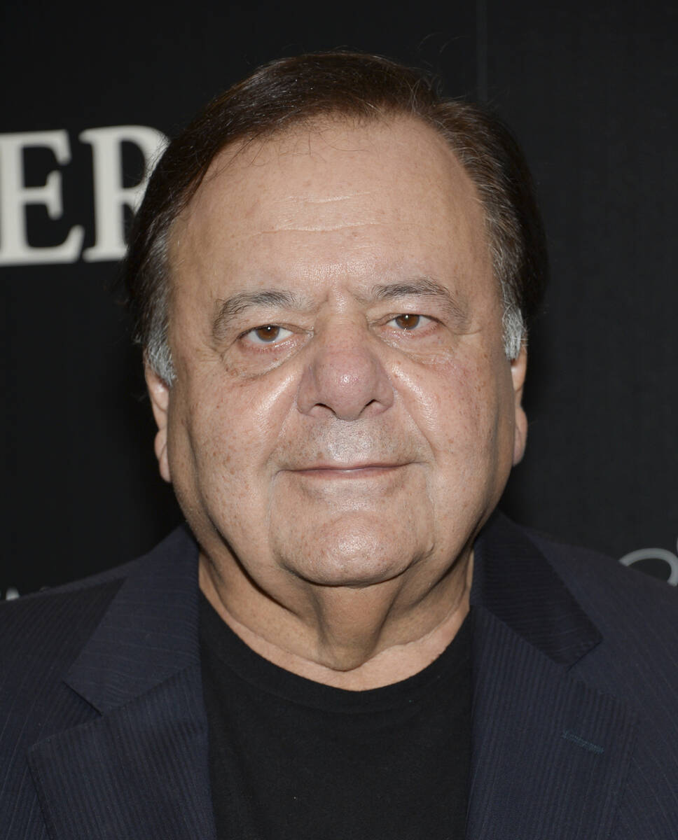 FILE - Paul Sorvino attends a special screening of "Foxcatcher", hosted by the Cinema ...